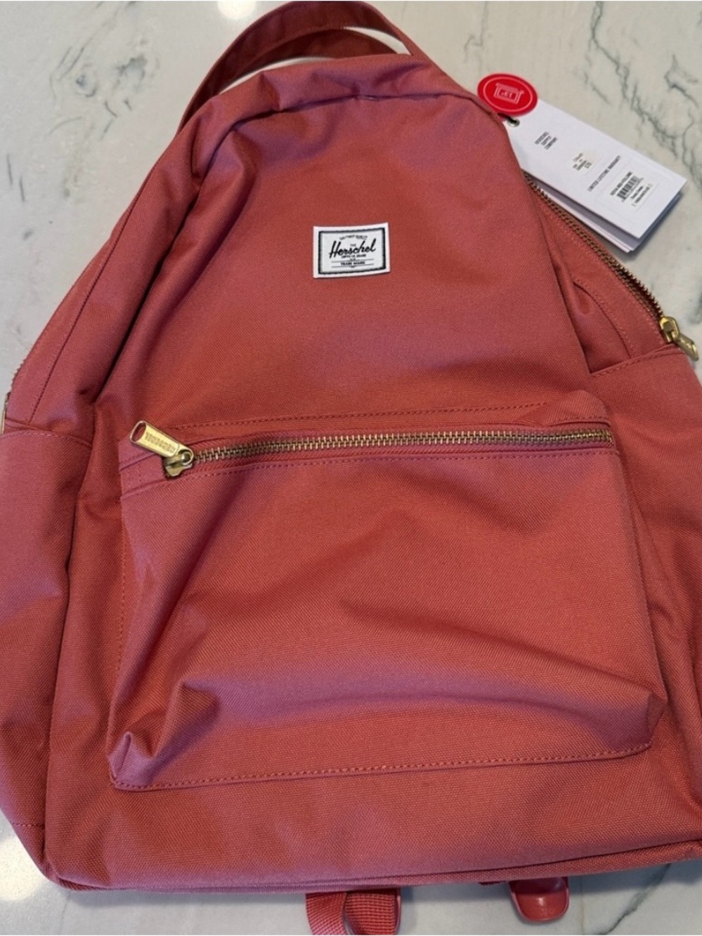 Herschel Supply Company Heritage Backpack in Dusty Cedar NWT